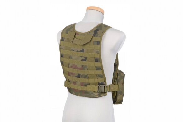 MBSS Tactical Vest - wz.93 Woodland Panther