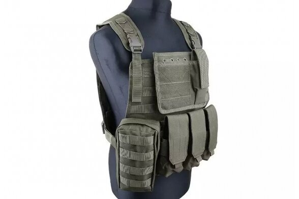 MBSS type Tactical Vest - olive 1 MBSS type Tactical Vest - olive 1