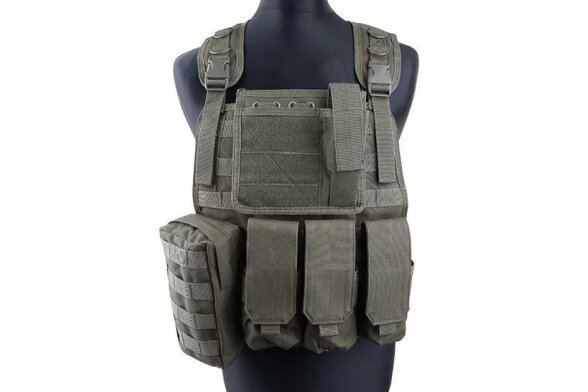 MBSS type Tactical Vest - olive 2 MBSS type Tactical Vest - olive 2
