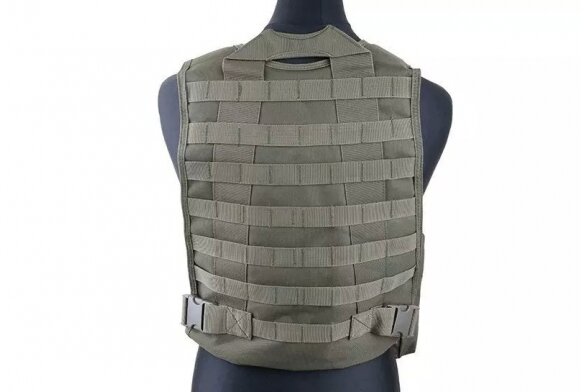 MBSS type Tactical Vest - olive 3 MBSS type Tactical Vest - olive 3