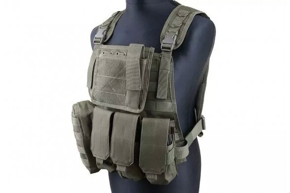 MBSS type Tactical Vest - olive MBSS type Tactical Vest - olive