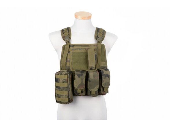 MBSS Tactical Vest - wz.93 Woodland Panther 3