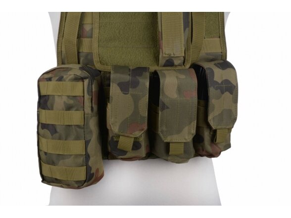 MBSS Tactical Vest - wz.93 Woodland Panther 4