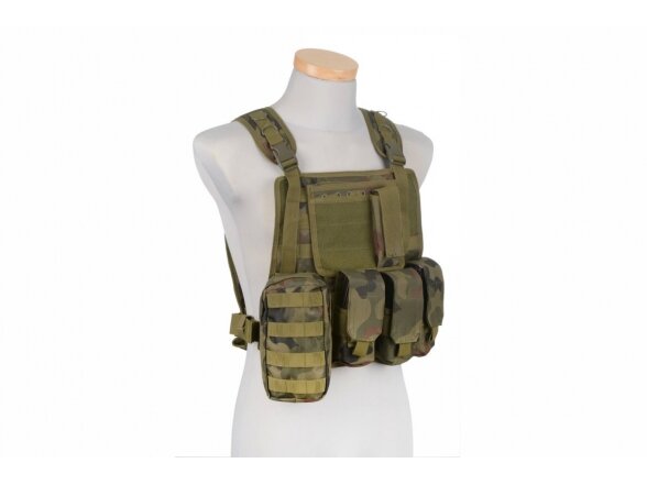 MBSS Tactical Vest - wz.93 Woodland Panther 6