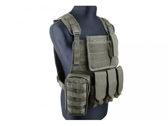 MBSS type Tactical Vest - olive 1 MBSS type Tactical Vest - olive 1