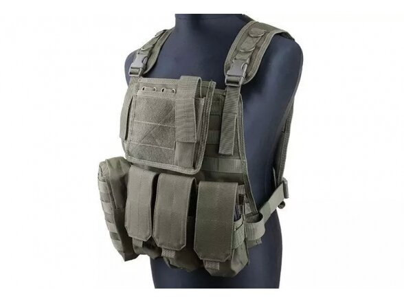 MBSS type Tactical Vest - olive MBSS type Tactical Vest - olive
