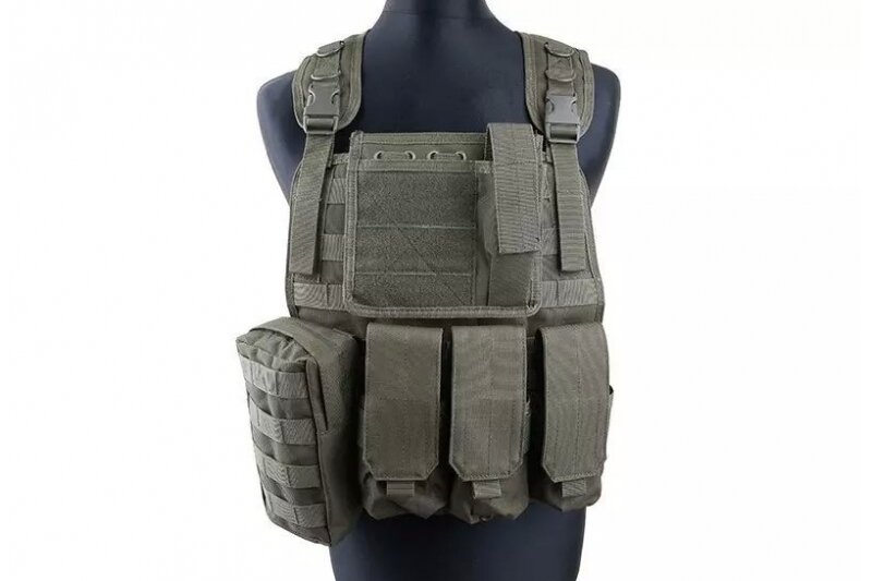 MBSS type Tactical Vest - olive 2 MBSS type Tactical Vest - olive 2