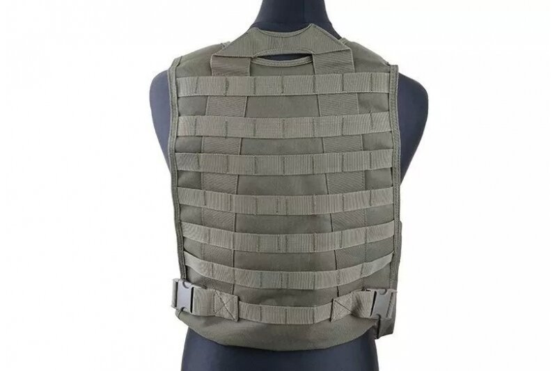 MBSS type Tactical Vest - olive 3 MBSS type Tactical Vest - olive 3
