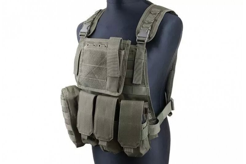 MBSS type Tactical Vest - olive MBSS type Tactical Vest - olive
