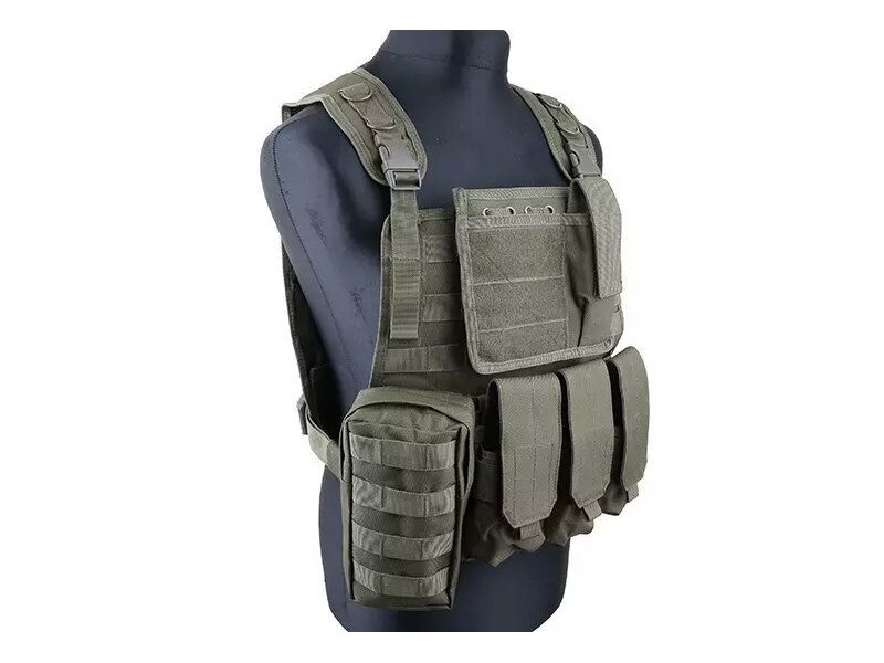 MBSS type Tactical Vest - olive 1 MBSS type Tactical Vest - olive 1
