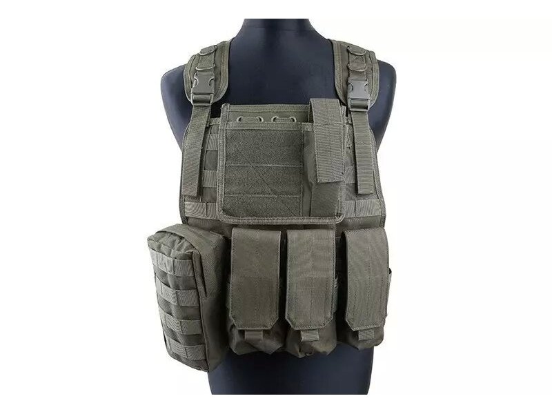 MBSS type Tactical Vest - olive 2 MBSS type Tactical Vest - olive 2