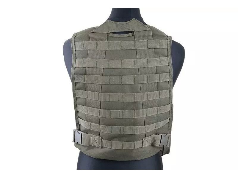 MBSS type Tactical Vest - olive 3 MBSS type Tactical Vest - olive 3