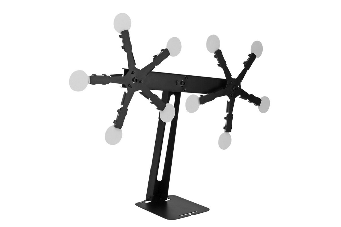 Metalinis pastatomas taikinys Super Texas 2 Metalinis pastatomas taikinys Super Texas 2