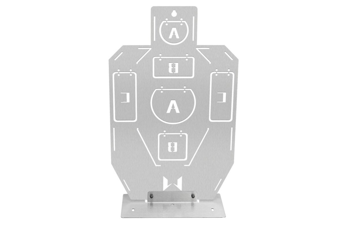 Metalinis pastatomas taikinys Torsas ABC Metalinis pastatomas taikinys Torsas ABC
