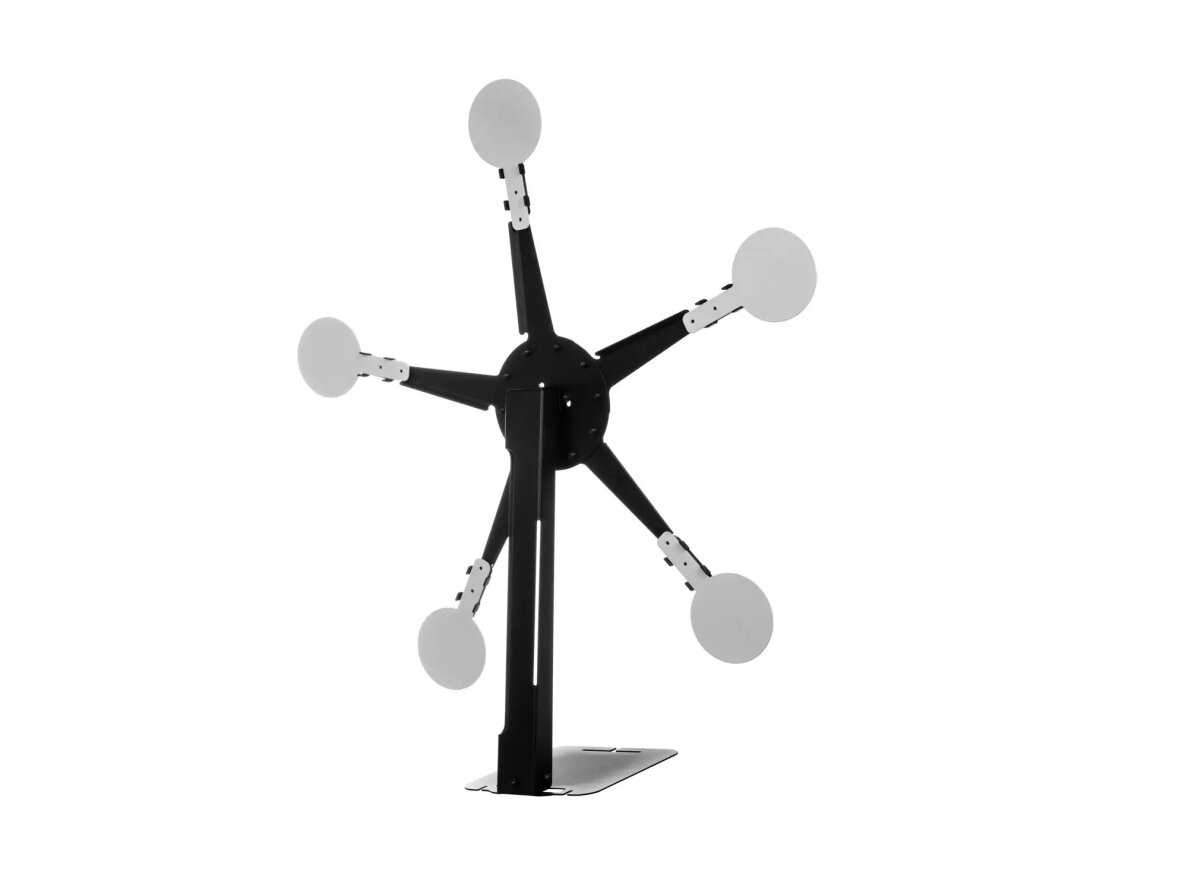 Metal target set "Texas Star" 1 Metal target set "Texas Star" 1