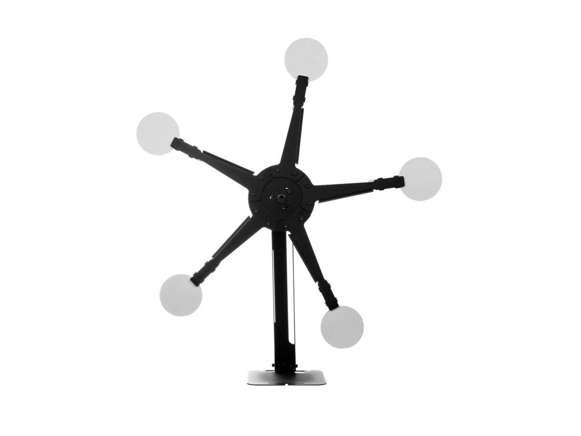 Metal target set "Texas Star" 2 Metal target set "Texas Star" 2