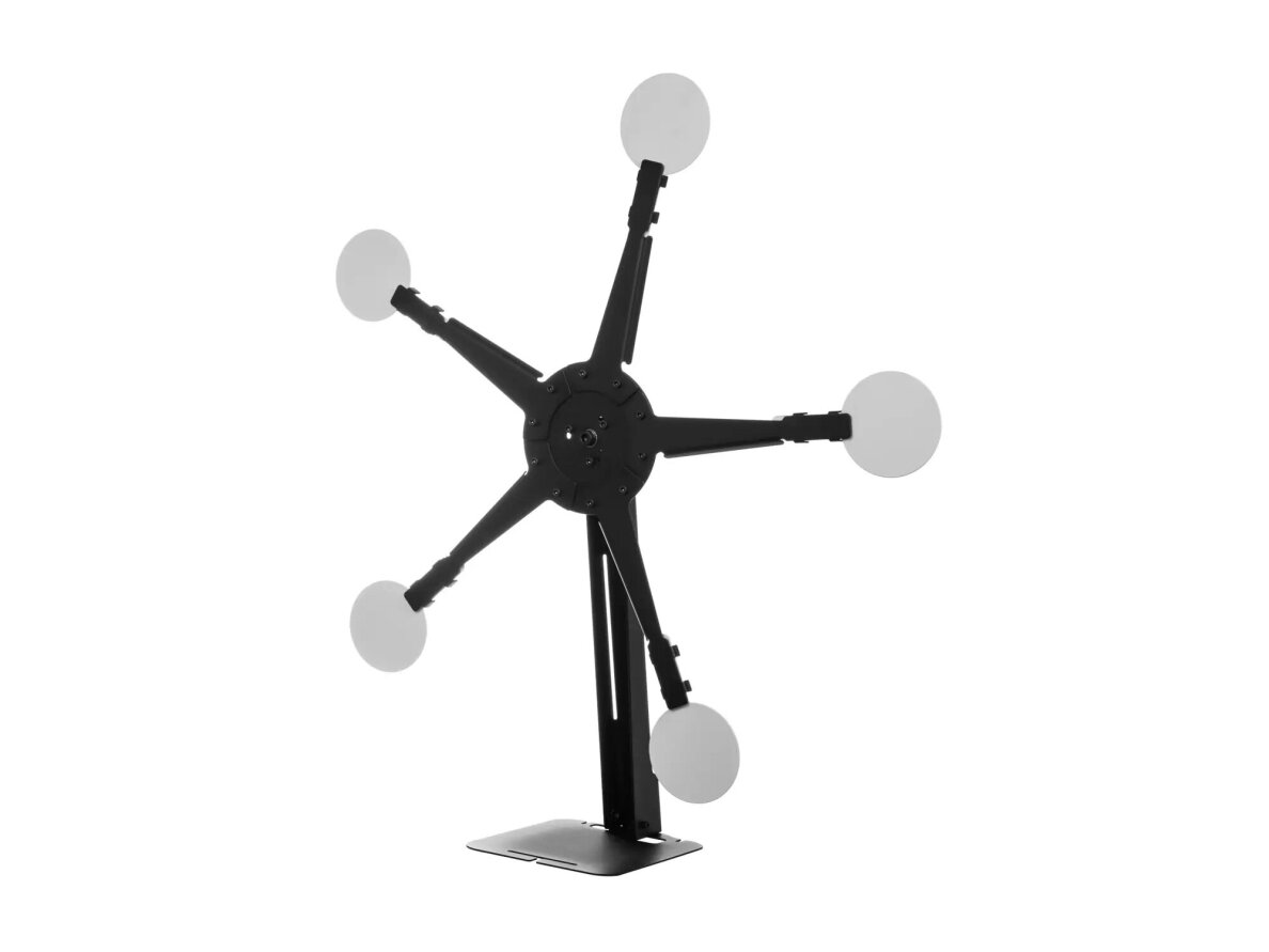 Metal target set "Texas Star" 3 Metal target set "Texas Star" 3