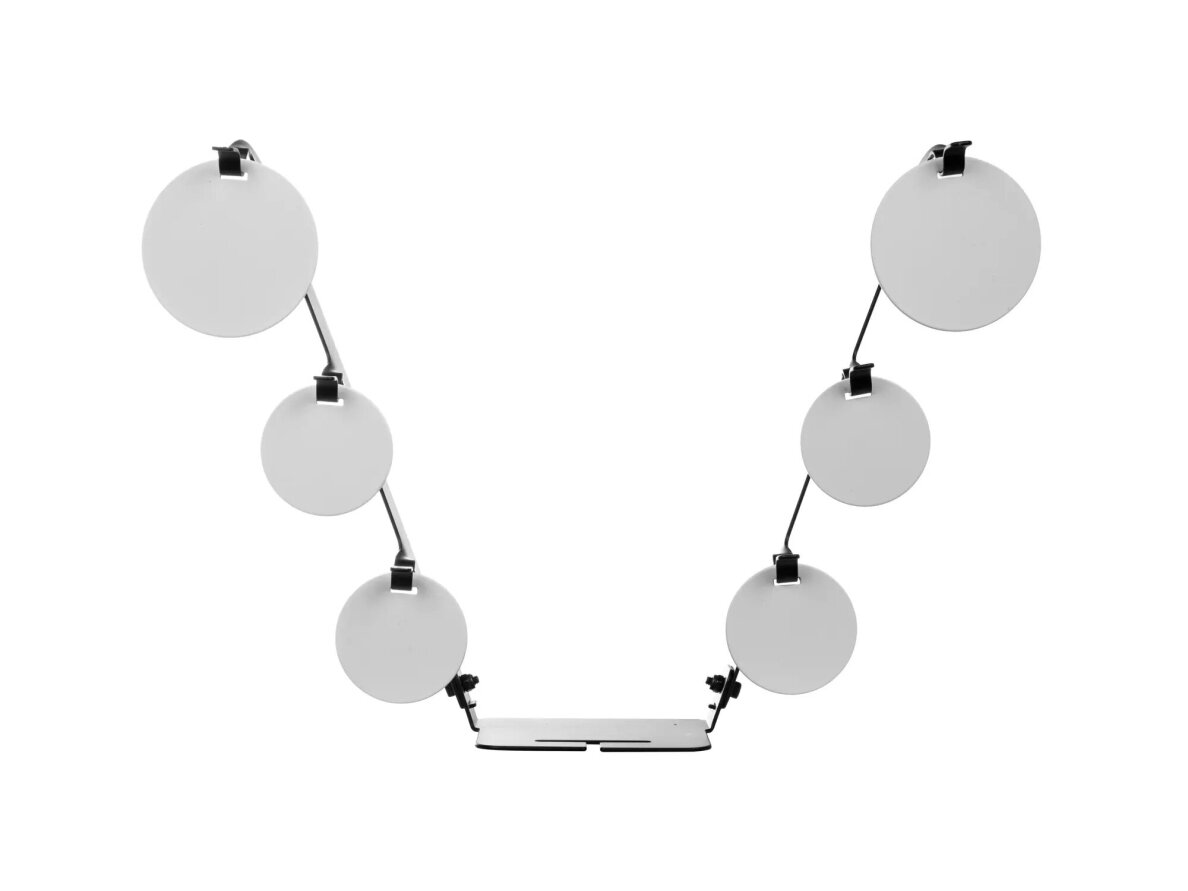 Metal V-SHAPE target set