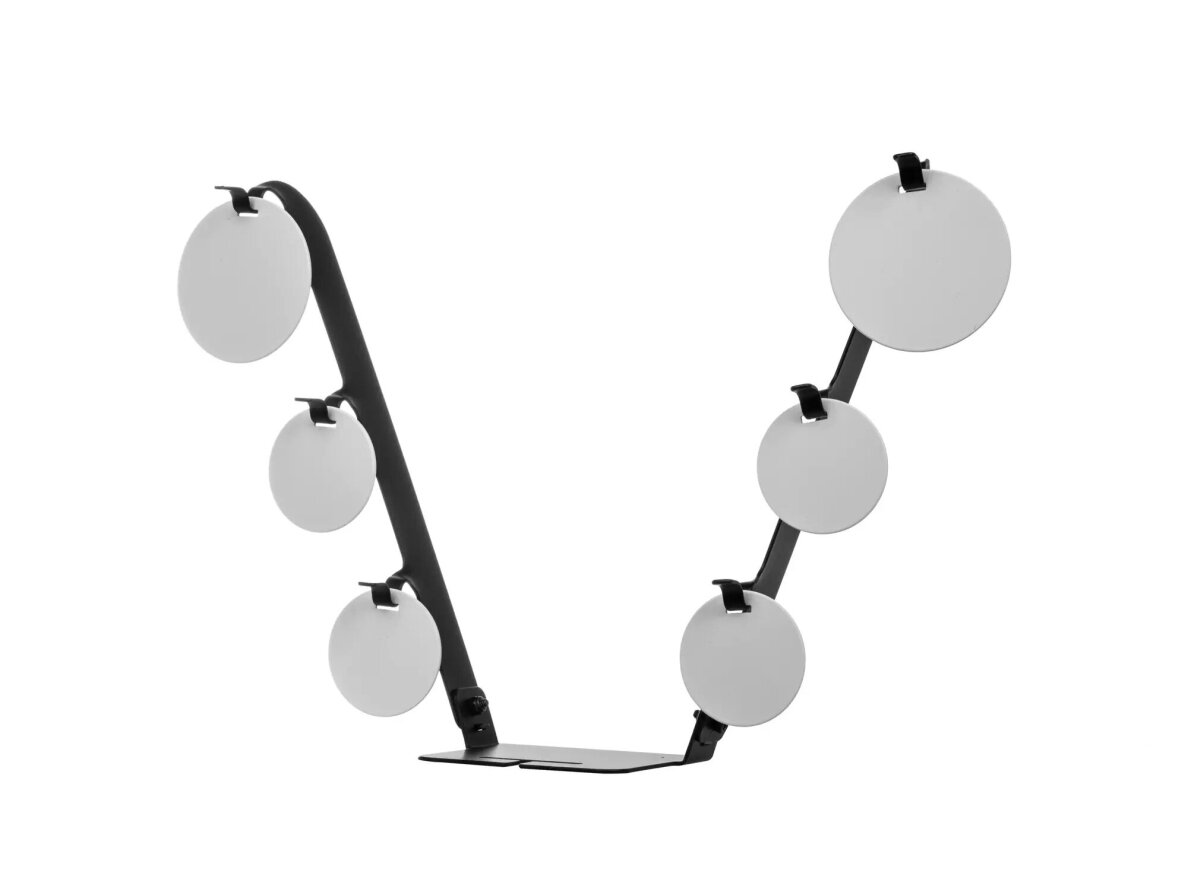 Metal V-SHAPE target set 1