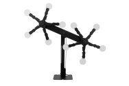 Metalinis pastatomas taikinys Super Texas