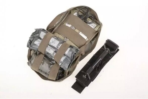 Medical pouch - olive 2 Medical pouch - olive 2