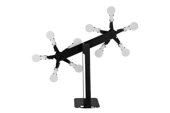 Metalinis pastatomas taikinys Super Texas 5 Metalinis pastatomas taikinys Super Texas 5