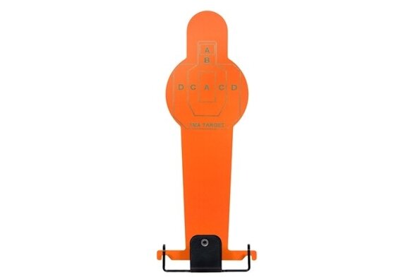 Metalinis taikinys Mod.B - Orange