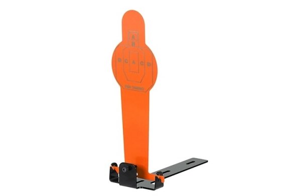 Metalinis taikinys Mod.B - Orange 1
