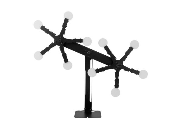 Metal Super Texas double Star target
