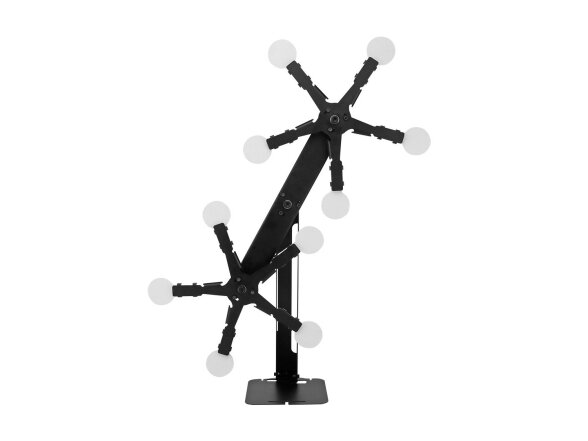 Metal Super Texas double Star target 1