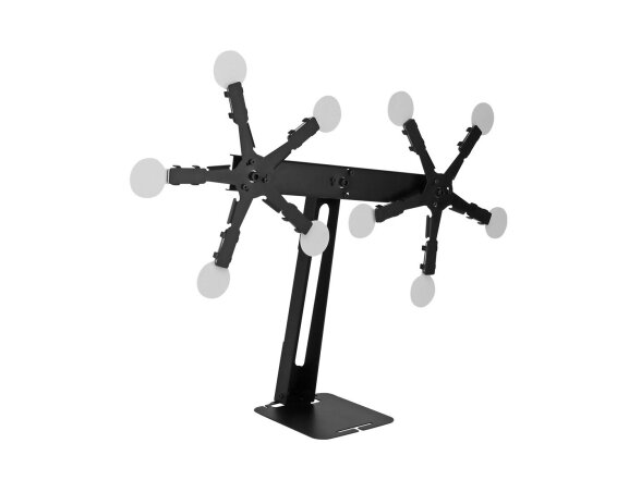 Metal Super Texas double Star target 2
