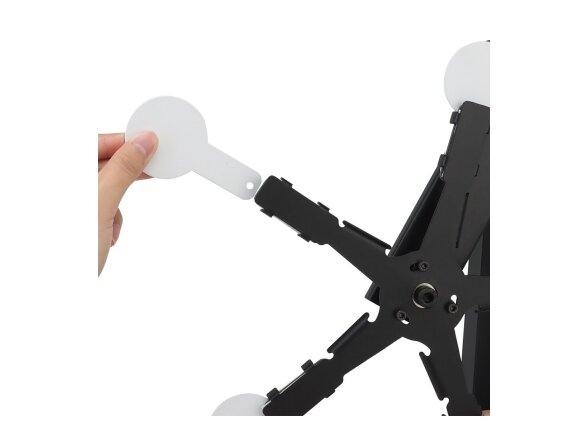 Metal Super Texas double Star target 6
