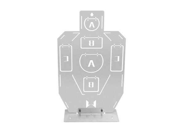 Airsoft Metal torso target ABC