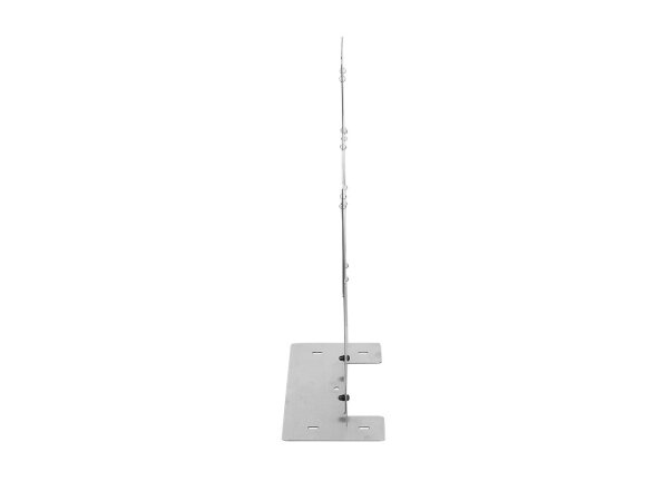 Airsoft Metal torso target ABC 3
