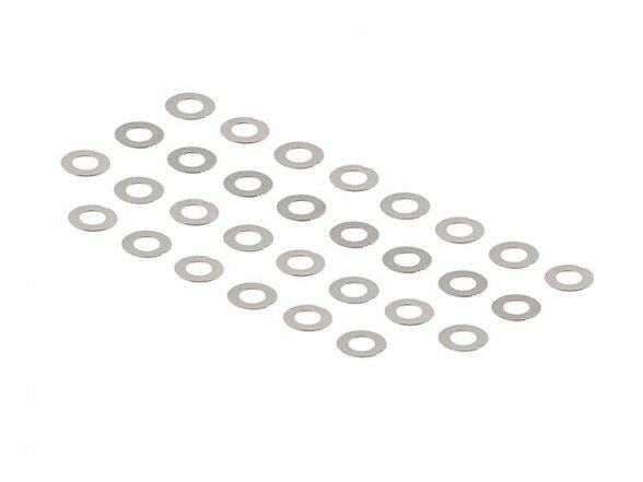 Slong Airsoft Shim set 0,1 mm and 0,15 mm