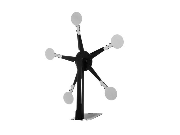 Metal target set "Texas Star" 1 Metal target set "Texas Star" 1