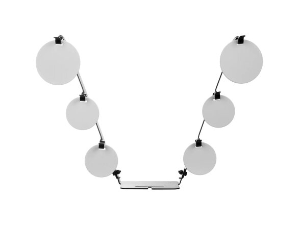 Metal V-SHAPE target set