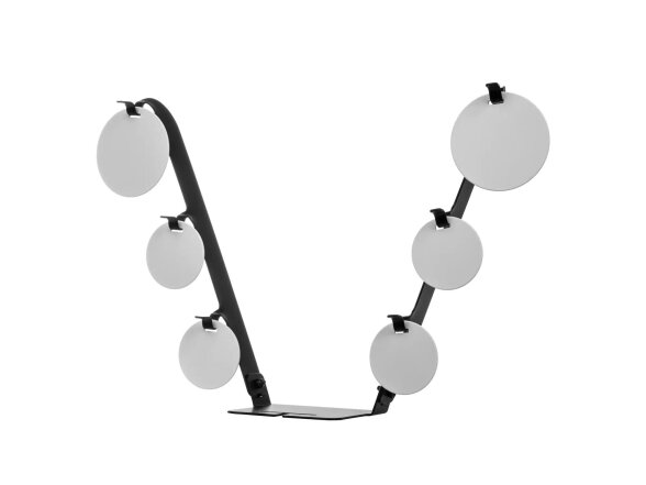 Metal V-SHAPE target set 1