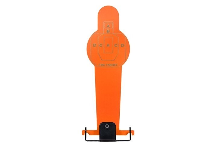 Metalinis taikinys Mod.B - Orange