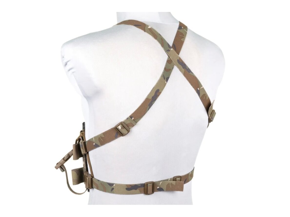 Minimalist Chest Rig Wosport VE-108 MC waistcoat 1 Minimalist Chest Rig Wosport VE-108 MC waistcoat 1