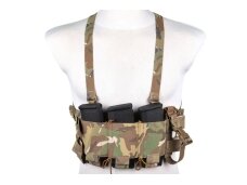 Minimalist Chest Rig Wosport VE-108 MC waistcoat