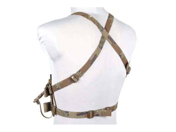 Minimalist Chest Rig Wosport VE-108 MC waistcoat 1 Minimalist Chest Rig Wosport VE-108 MC waistcoat 1