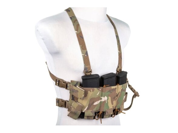 Minimalist Chest Rig Wosport VE-108 MC waistcoat 2 Minimalist Chest Rig Wosport VE-108 MC waistcoat 2