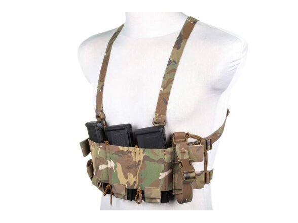 Minimalist Chest Rig Wosport VE-108 MC waistcoat 3 Minimalist Chest Rig Wosport VE-108 MC waistcoat 3