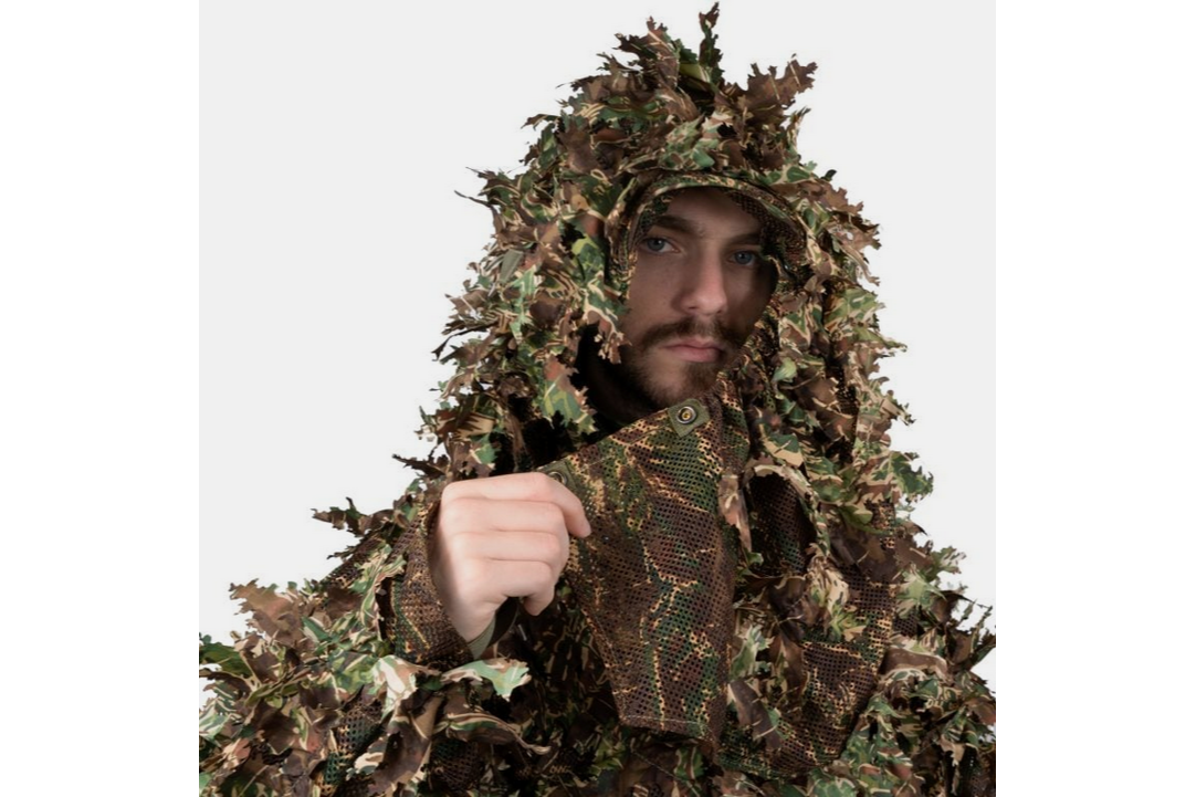 Modulinis 3D Ghillie kostiumas – Gobtuvas – Kreuzotter 9 Modulinis 3D Ghillie kostiumas – Gobtuvas – Kreuzotter 9