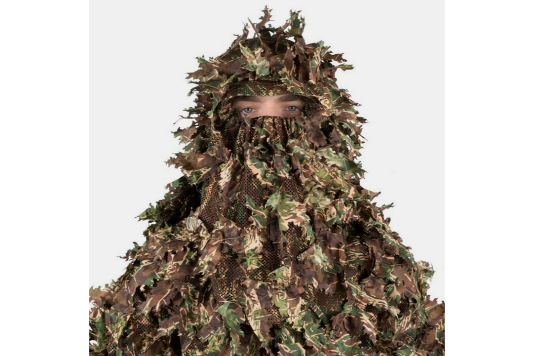 Modulinis 3D Ghillie kostiumas – Gobtuvas – Kreuzotter 2 Modulinis 3D Ghillie kostiumas – Gobtuvas – Kreuzotter 2