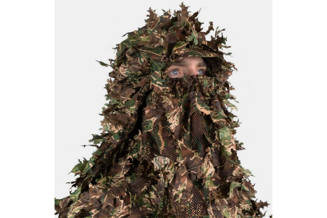 Modulinis 3D Ghillie kostiumas – Gobtuvas – Kreuzotter 3 Modulinis 3D Ghillie kostiumas – Gobtuvas – Kreuzotter 3
