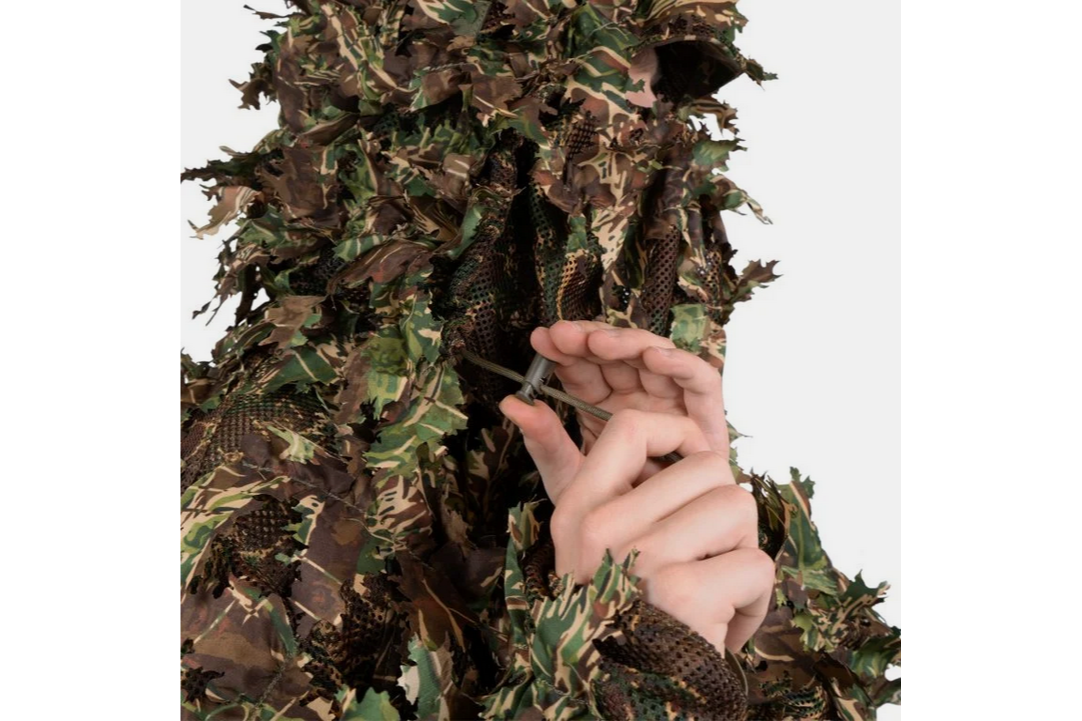 Modulinis 3D Ghillie kostiumas – Gobtuvas – Kreuzotter 4 Modulinis 3D Ghillie kostiumas – Gobtuvas – Kreuzotter 4