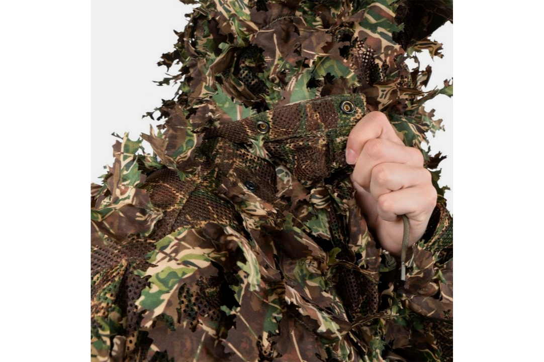 Modulinis 3D Ghillie kostiumas – Gobtuvas – Kreuzotter 6 Modulinis 3D Ghillie kostiumas – Gobtuvas – Kreuzotter 6