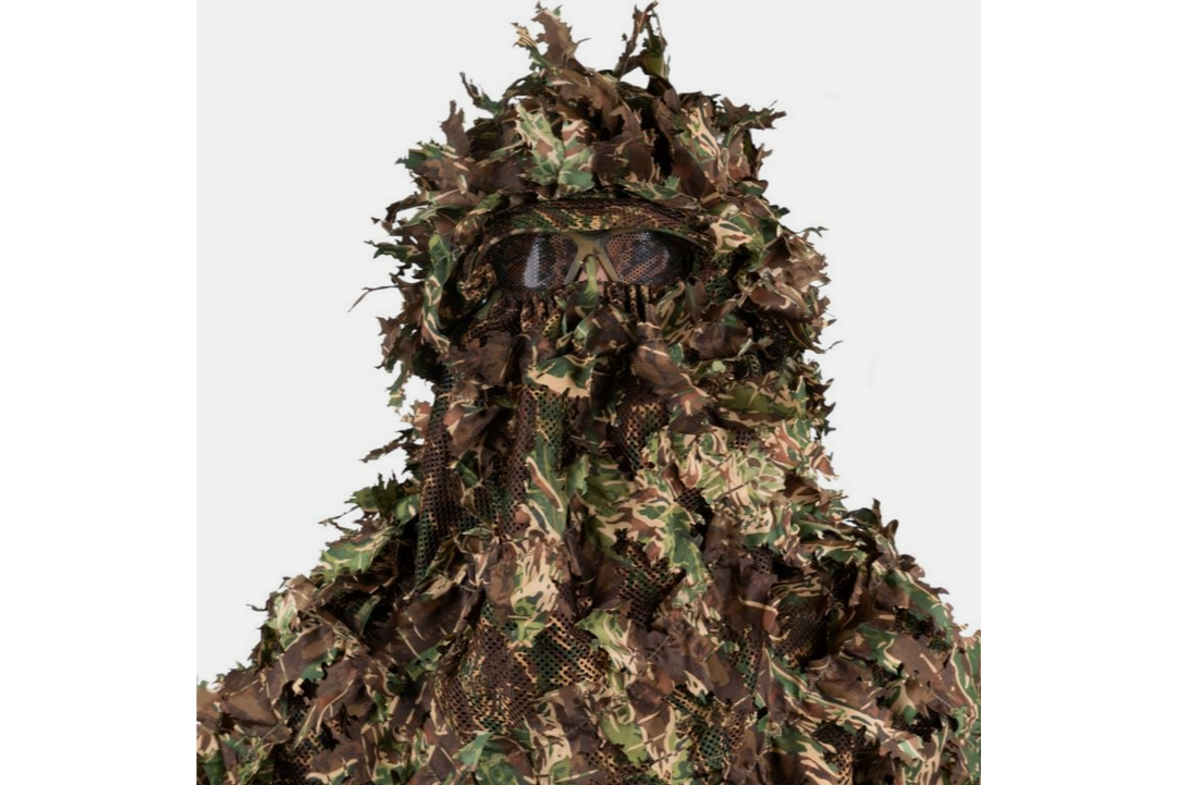 Modulinis 3D Ghillie kostiumas – Gobtuvas – Kreuzotter 7 Modulinis 3D Ghillie kostiumas – Gobtuvas – Kreuzotter 7